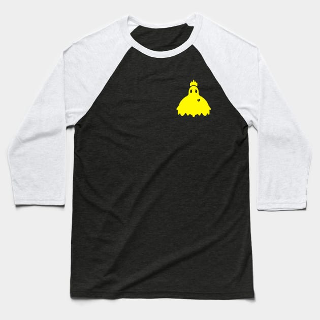 Have a Heart Baseball T-Shirt by TrashBadger